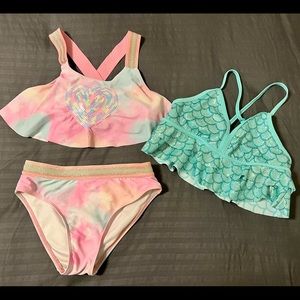 Swim Suit Girls Sz 10/12